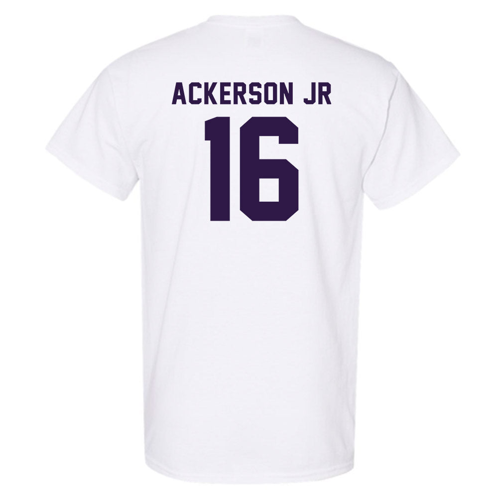 Kansas State - NCAA Football : Dj Ackerson Jr - Classic Shersey T-Shirt-1