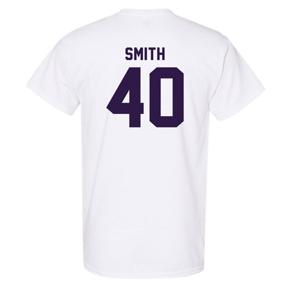 Kansas State - NCAA Baseball : Miles Smith - Classic Shersey T-Shirt-1
