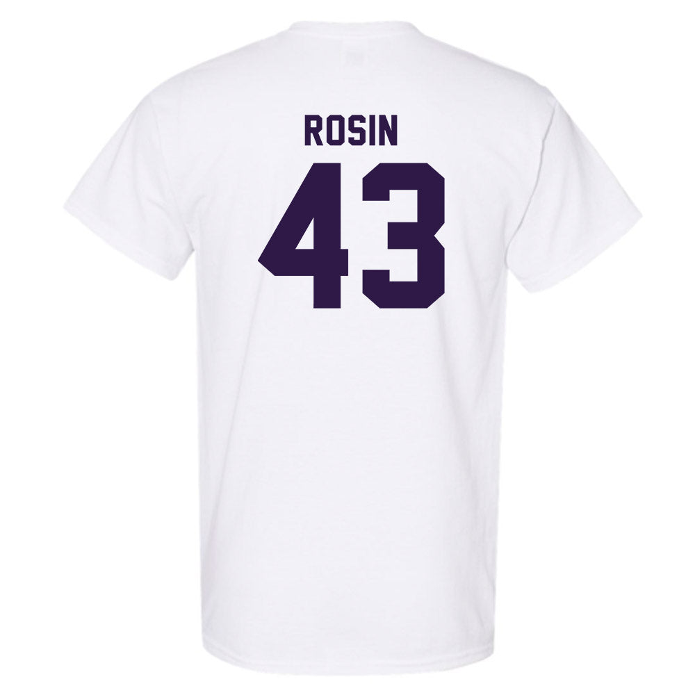 Kansas State - NCAA Baseball : Ben Rosin - Classic Shersey T-Shirt-1