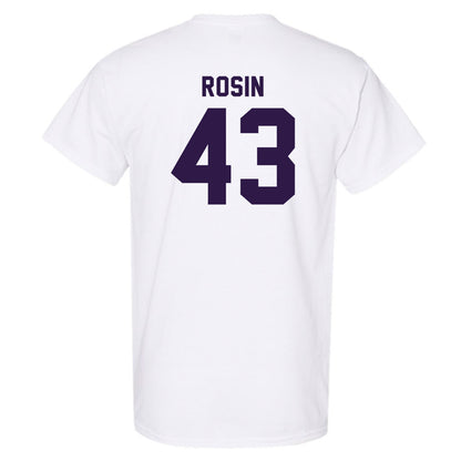 Kansas State - NCAA Baseball : Ben Rosin - Classic Shersey T-Shirt-1