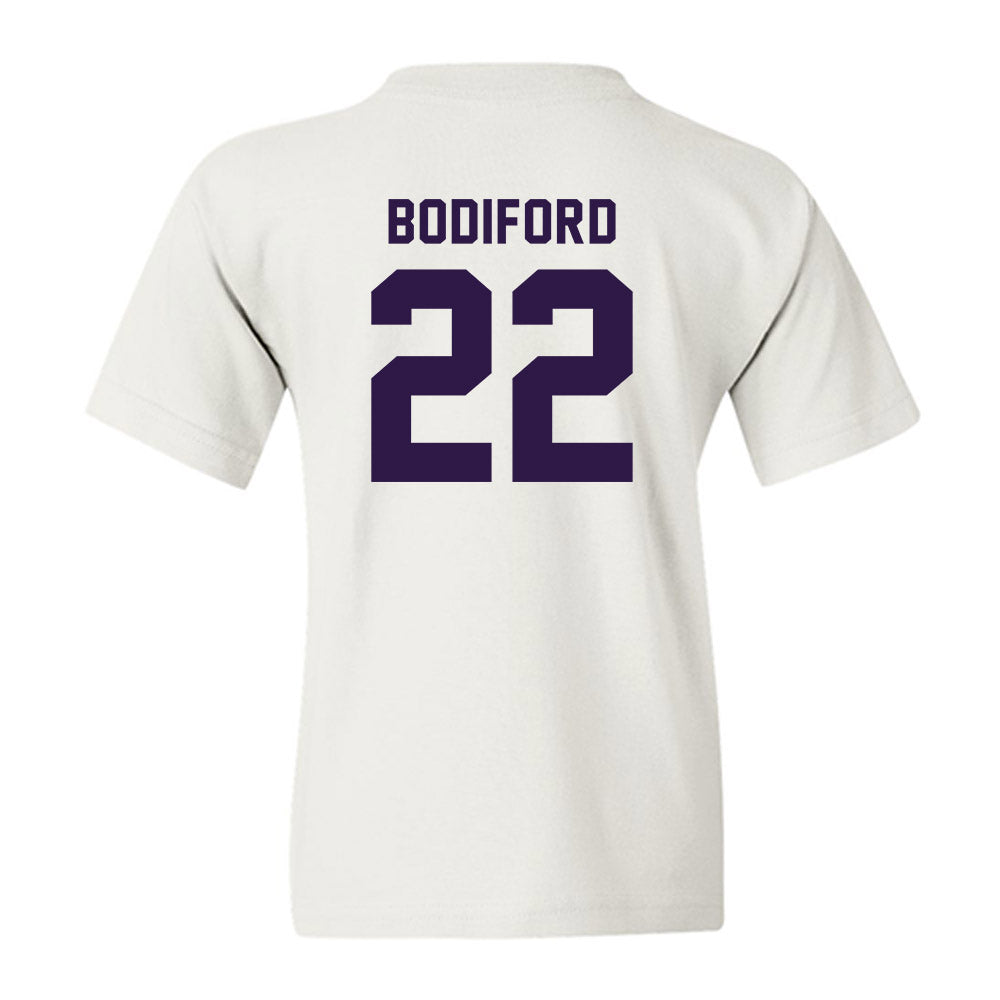 Kansas State - NCAA Football : Makari Bodiford - Classic Shersey Youth T-Shirt-1