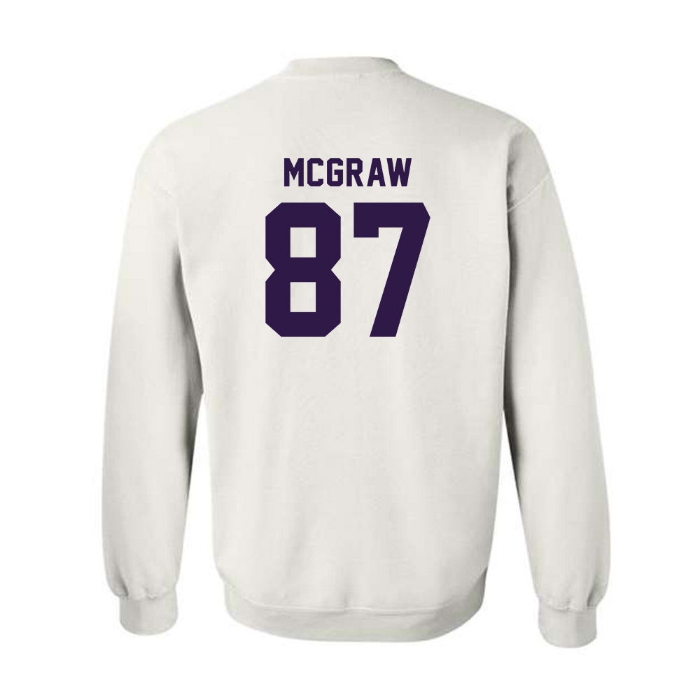 Kansas State - NCAA Football : Lawson Mcgraw - Classic Shersey Crewneck Sweatshirt-1