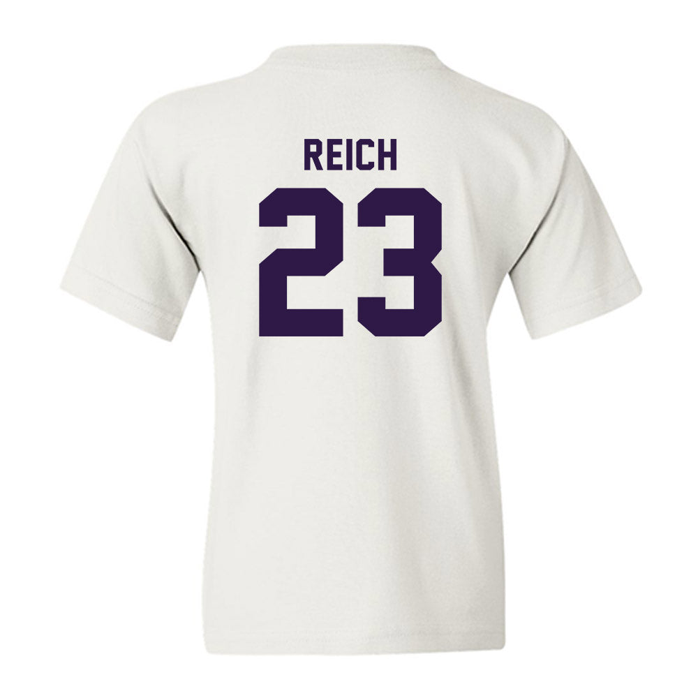 Kansas State - NCAA Baseball : Jonah Reich - Classic Shersey Youth T-Shirt-1