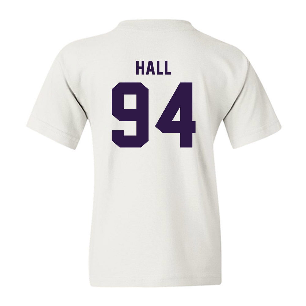Kansas State - NCAA Football : Kingston Hall - Classic Shersey Youth T-Shirt-1