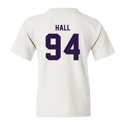 Kansas State - NCAA Football : Kingston Hall - Classic Shersey Youth T-Shirt-1