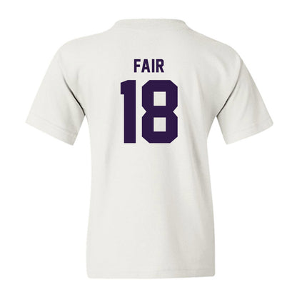 Kansas State - NCAA Football : Wesley Fair - Classic Shersey Youth T-Shirt-1