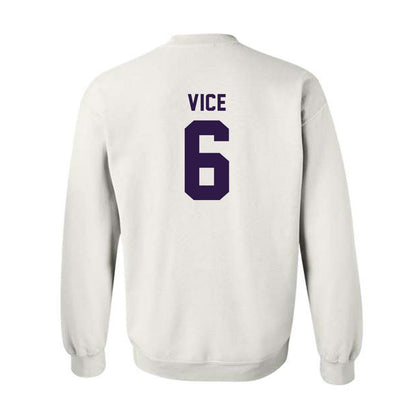 Kansas State - NCAA Men's Basketball : Brock Vice - Classic Shersey Crewneck Sweatshirt-1