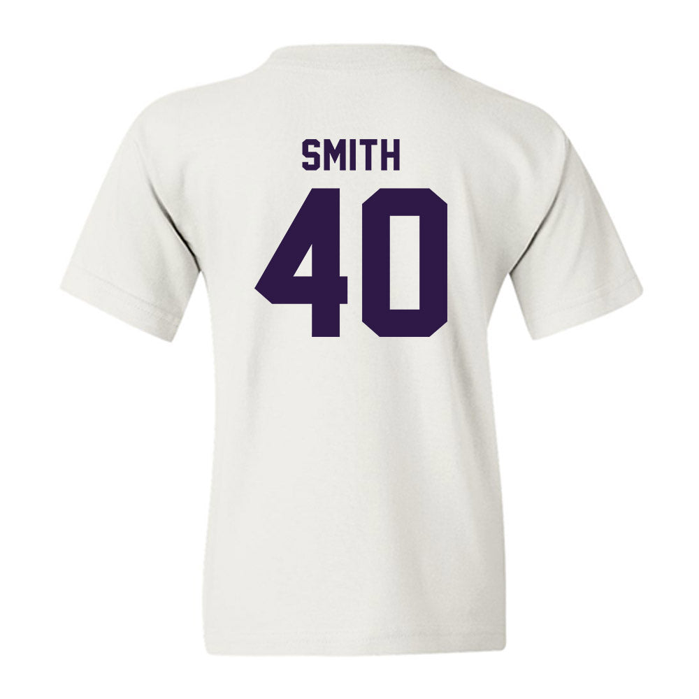 Kansas State - NCAA Baseball : Miles Smith - Classic Shersey Youth T-Shirt-1
