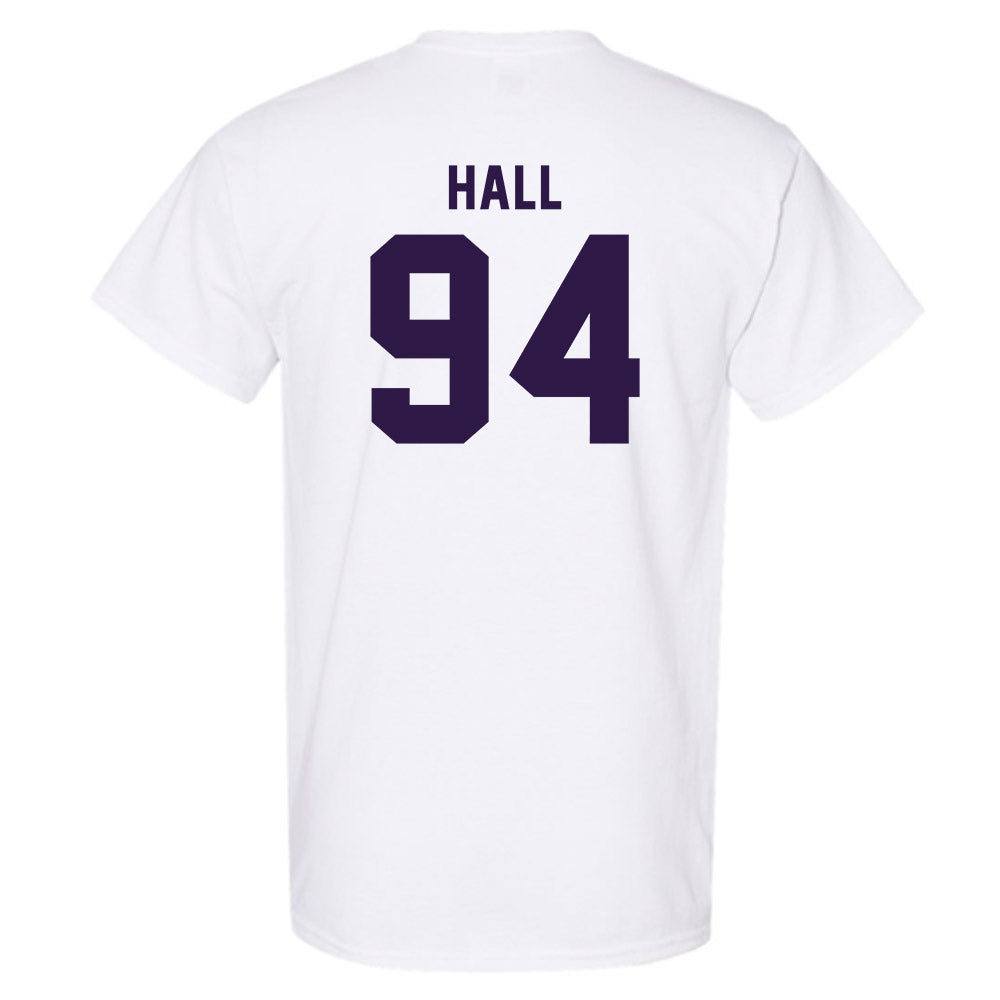 Kansas State - NCAA Football : Kingston Hall - Classic Shersey T-Shirt-1