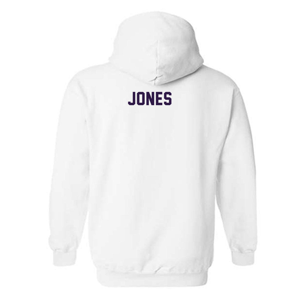 Kansas State - NCAA Women's Track & Field : Brooklyn Jones - Classic Shersey Hooded Sweatshirt-1