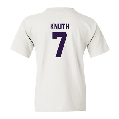 Kansas State - NCAA Football : Jacob Knuth - Classic Shersey Youth T-Shirt-1