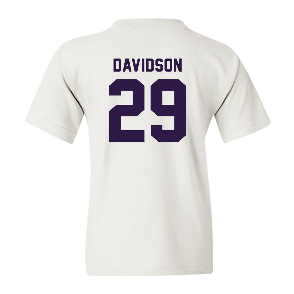 Kansas State - NCAA Football : Dylan Davidson - Classic Shersey Youth T-Shirt-1