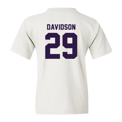 Kansas State - NCAA Football : Dylan Davidson - Classic Shersey Youth T-Shirt-1