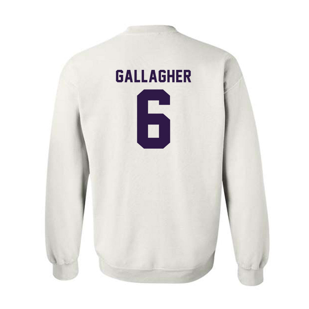 Kansas State - NCAA Baseball : Grant Gallagher - Classic Shersey Crewneck Sweatshirt-1