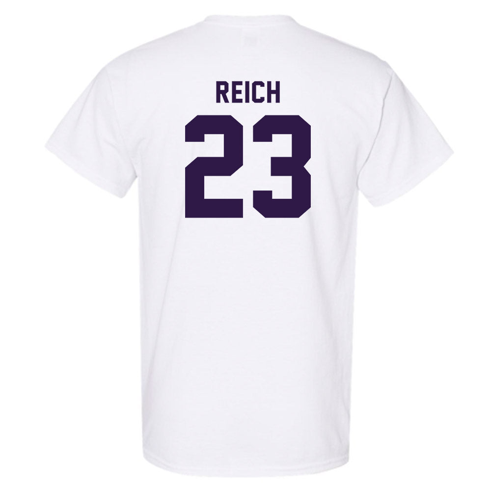 Kansas State - NCAA Baseball : Jonah Reich - Classic Shersey T-Shirt-1