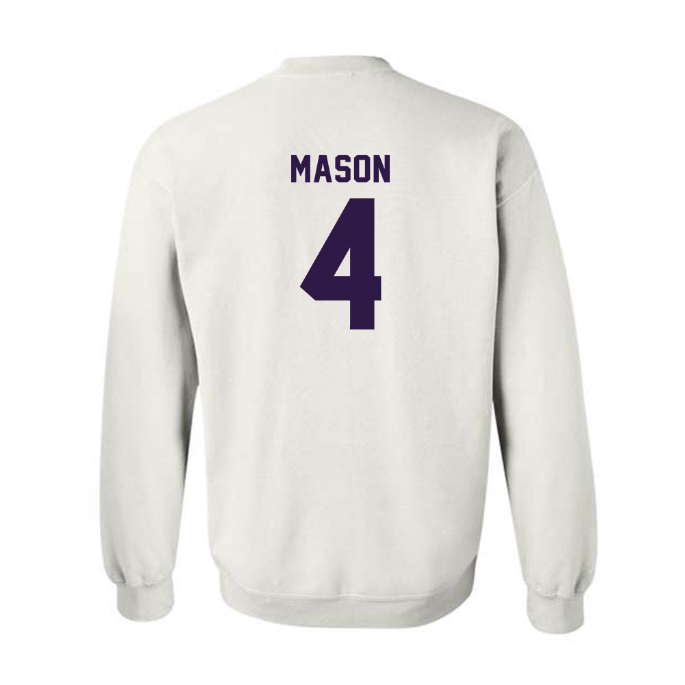 Kansas State - NCAA Football : Mekhi Mason - Classic Shersey Crewneck Sweatshirt-1