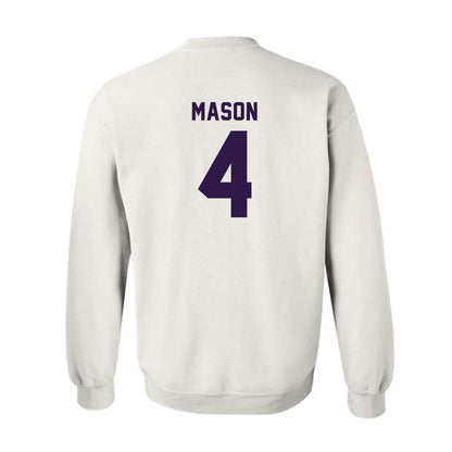 Kansas State - NCAA Football : Mekhi Mason - Classic Shersey Crewneck Sweatshirt-1