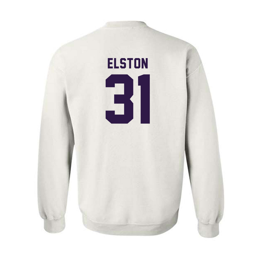 Kansas State - NCAA Football : Monterrio Elston - Classic Shersey Crewneck Sweatshirt-1