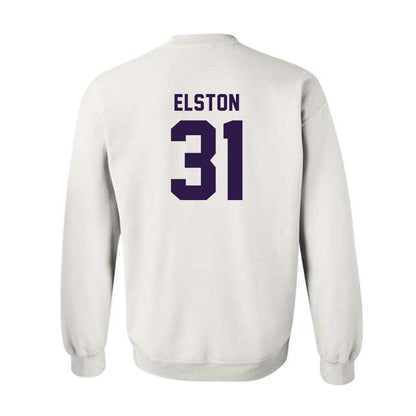 Kansas State - NCAA Football : Monterrio Elston - Classic Shersey Crewneck Sweatshirt-1