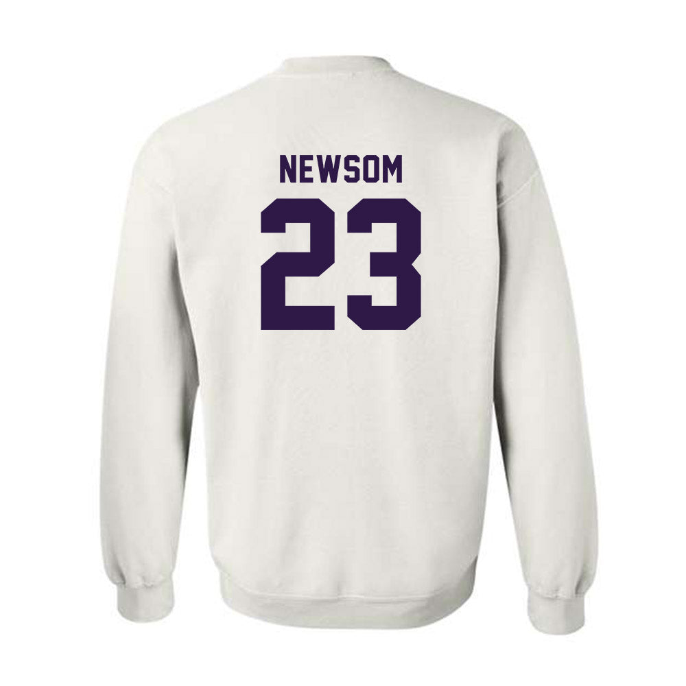 Kansas State - NCAA Football : Asa Newsom - Classic Shersey Crewneck Sweatshirt-1