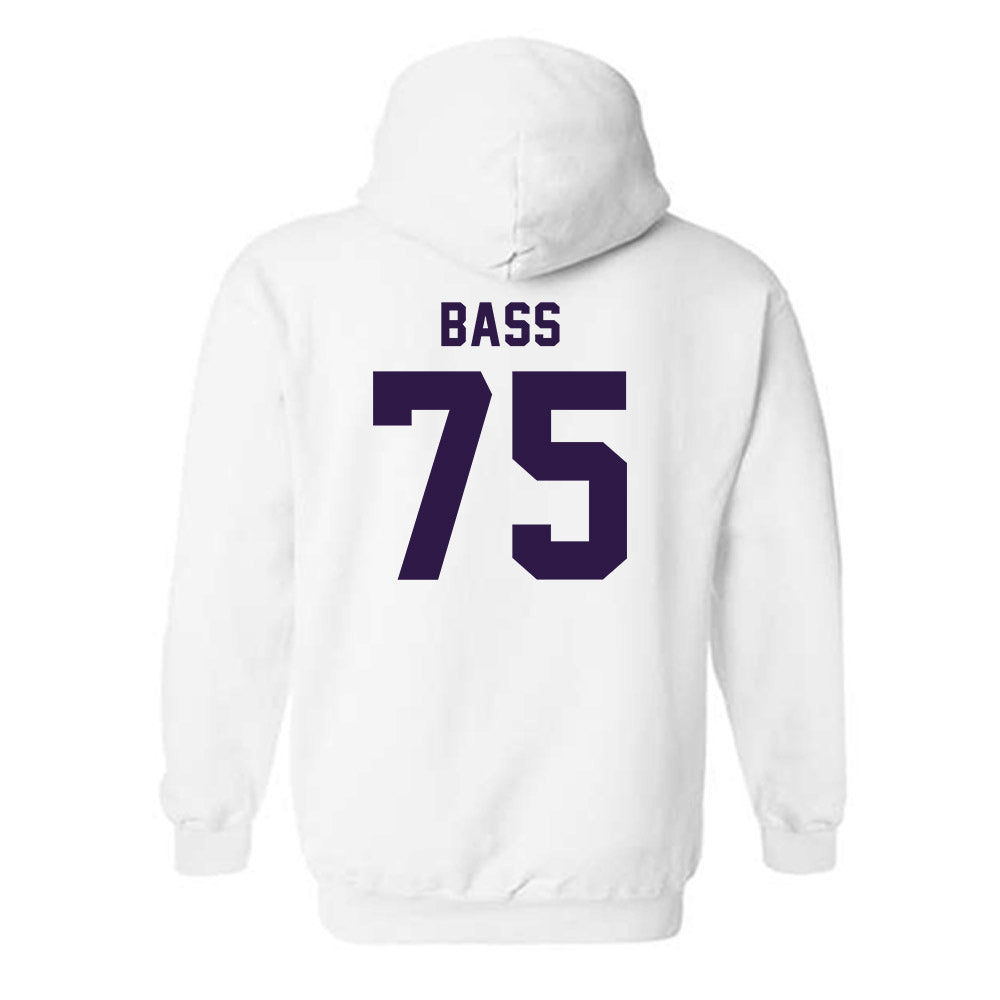Kansas State - NCAA Football : Holden Bass - Classic Shersey Hooded Sweatshirt-1