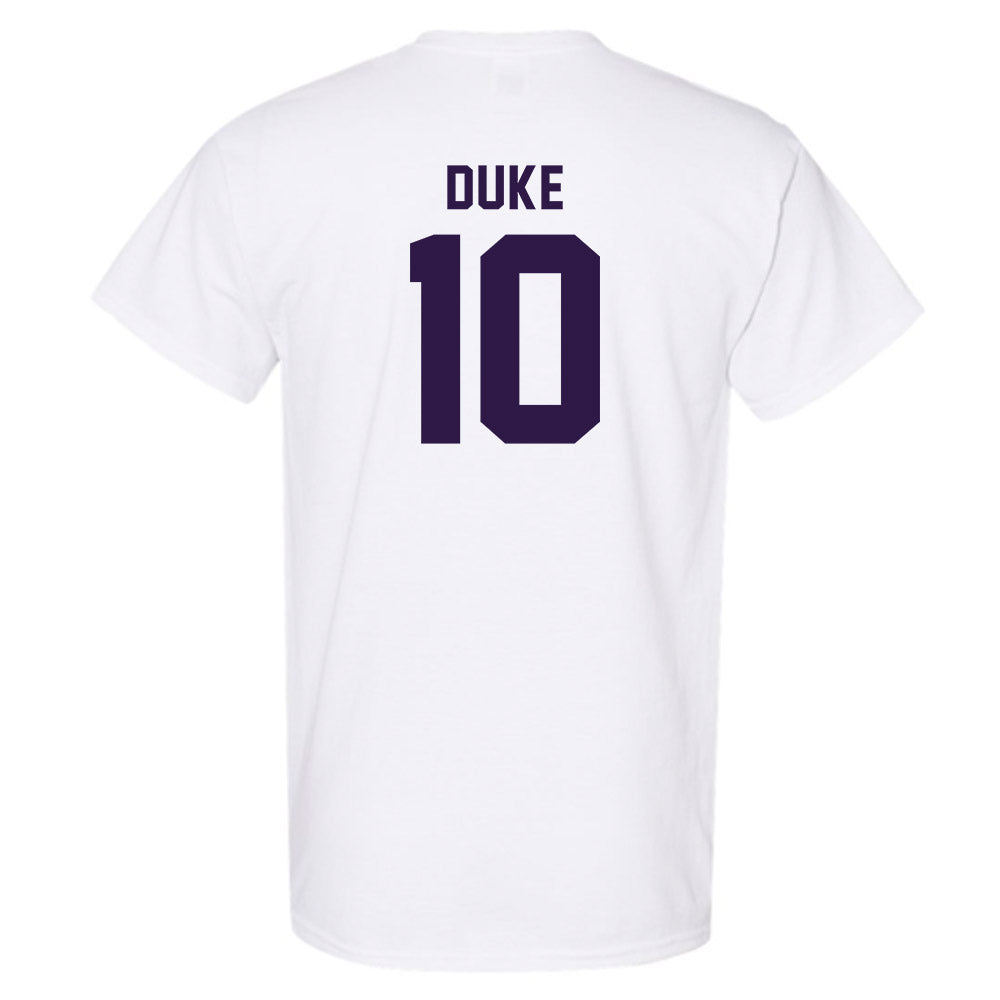 Kansas State - NCAA Baseball : Tanner Duke - Classic Shersey T-Shirt-1