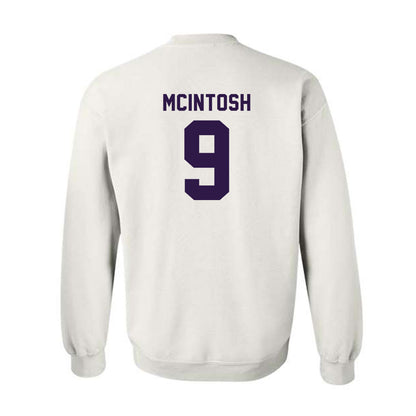 Kansas State - NCAA Football : Donovan McIntosh - Classic Shersey Crewneck Sweatshirt-1