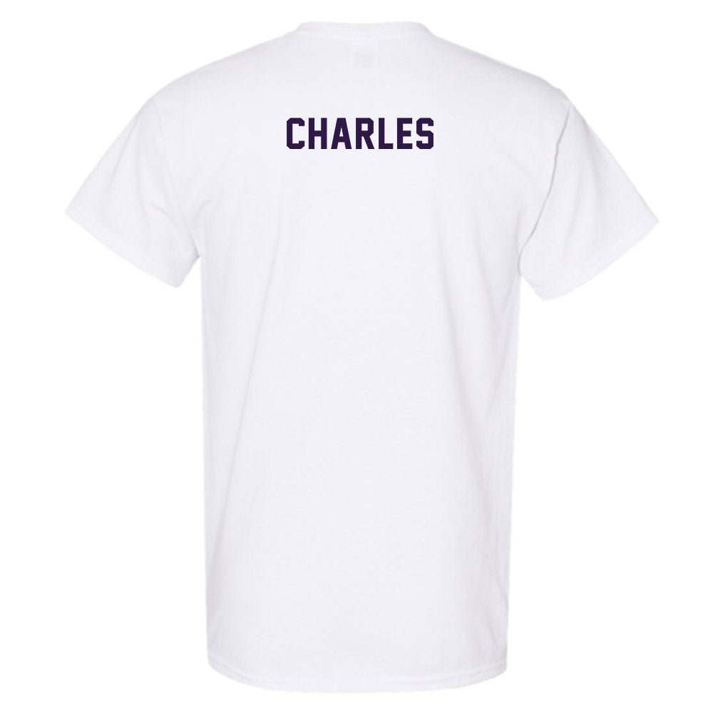 Kansas State - NCAA Men's Track & Field : Dorian Charles - Classic Shersey T-Shirt-1