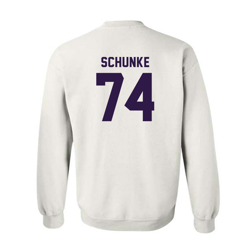 Kansas State - NCAA Football : Navarro Schunke - Classic Shersey Crewneck Sweatshirt-1