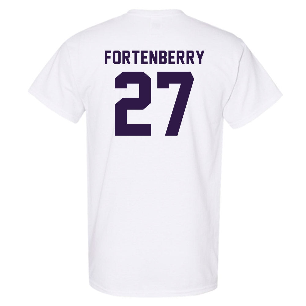 Kansas State - NCAA Baseball : Robert Fortenberry - Classic Shersey T-Shirt-1