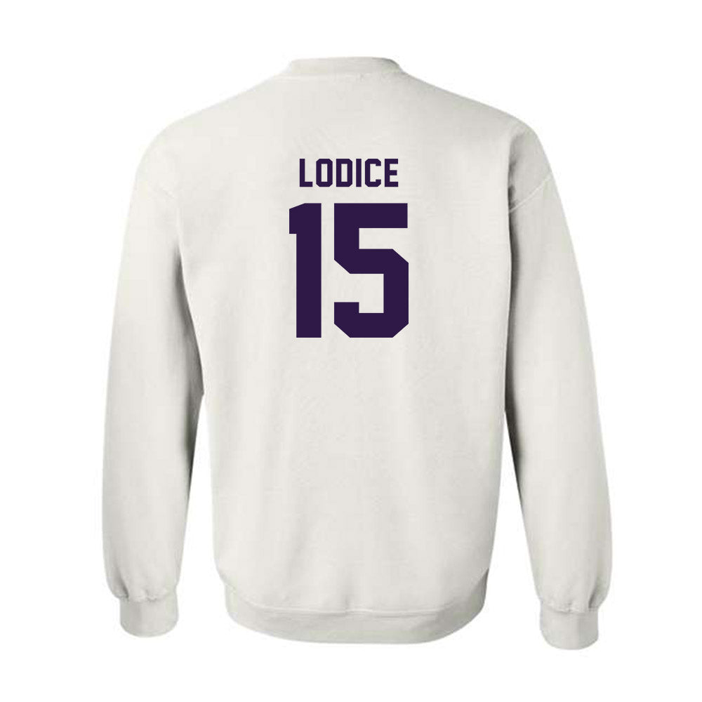 Kansas State - NCAA Baseball : Kyan Lodice - Classic Shersey Crewneck Sweatshirt-1