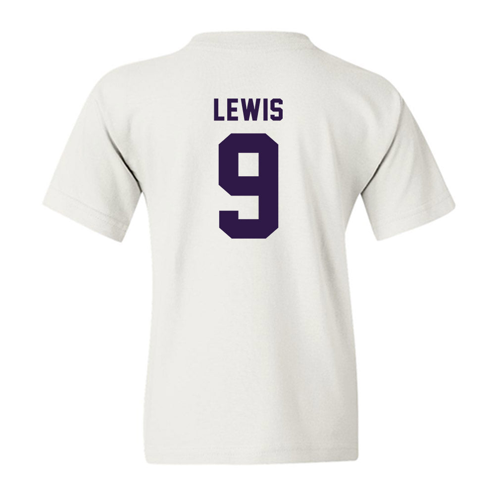 Kansas State - NCAA Baseball : Donte Lewis - Classic Shersey Youth T-Shirt-1
