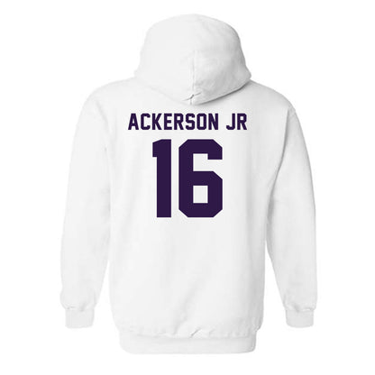 Kansas State - NCAA Football : Dj Ackerson Jr - Classic Shersey Hooded Sweatshirt-1