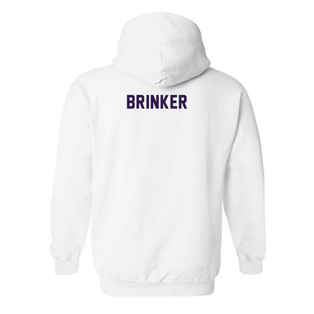 Kansas State - NCAA Women's Track & Field : Delaney Brinker - Classic Shersey Hooded Sweatshirt-1