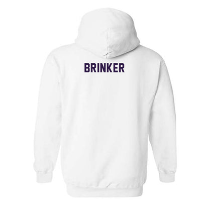 Kansas State - NCAA Women's Track & Field : Delaney Brinker - Classic Shersey Hooded Sweatshirt-1