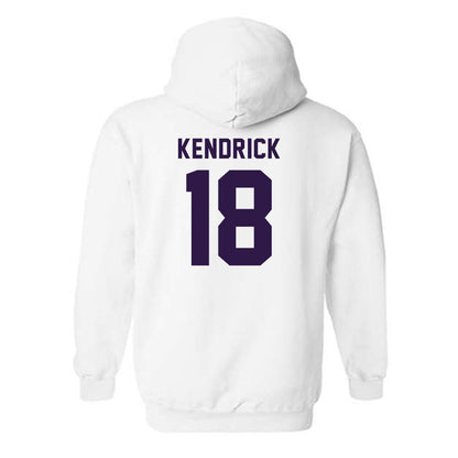 Kansas State - NCAA Baseball : Micah Kendrick - Classic Shersey Hooded Sweatshirt-1