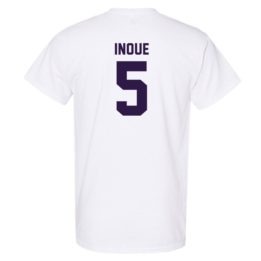 Kansas State - NCAA Baseball : Shintaro Inoue - Classic Shersey T-Shirt-1