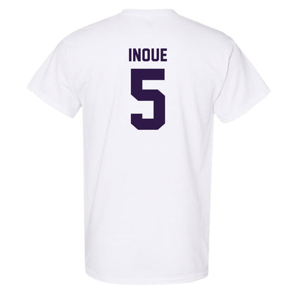 Kansas State - NCAA Baseball : Shintaro Inoue - Classic Shersey T-Shirt-1