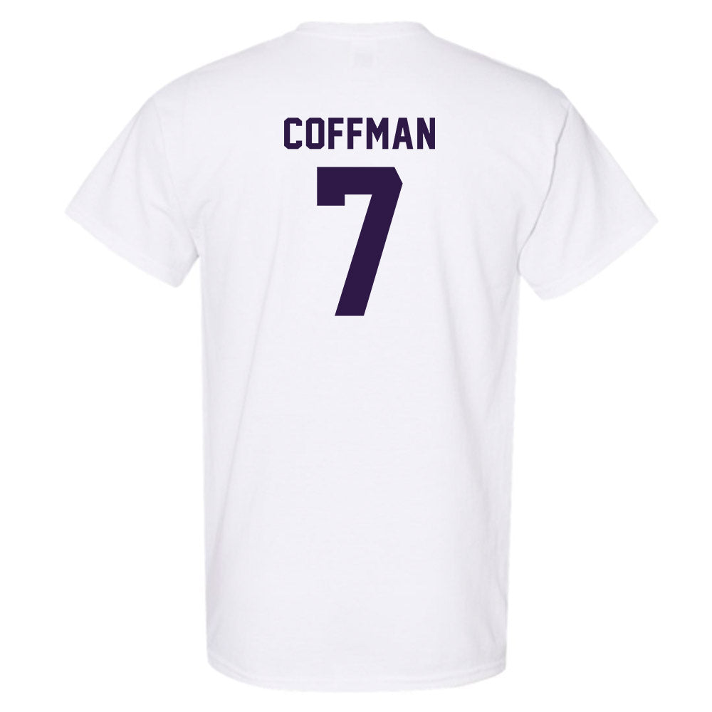 Kansas State - NCAA Women's Soccer : Sydney Coffman - Classic Shersey T-Shirt-1