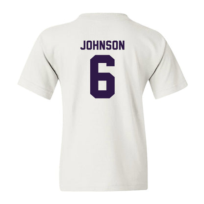Kansas State - NCAA Men's Basketball : Marcus Johnson - Classic Shersey Youth T-Shirt-1
