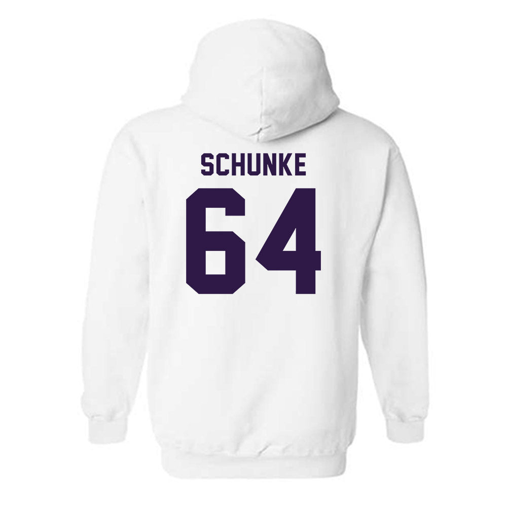 Kansas State - NCAA Football : Navarro Schunke - Classic Shersey Hooded Sweatshirt-1