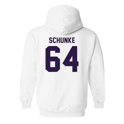 Kansas State - NCAA Football : Navarro Schunke - Classic Shersey Hooded Sweatshirt-1