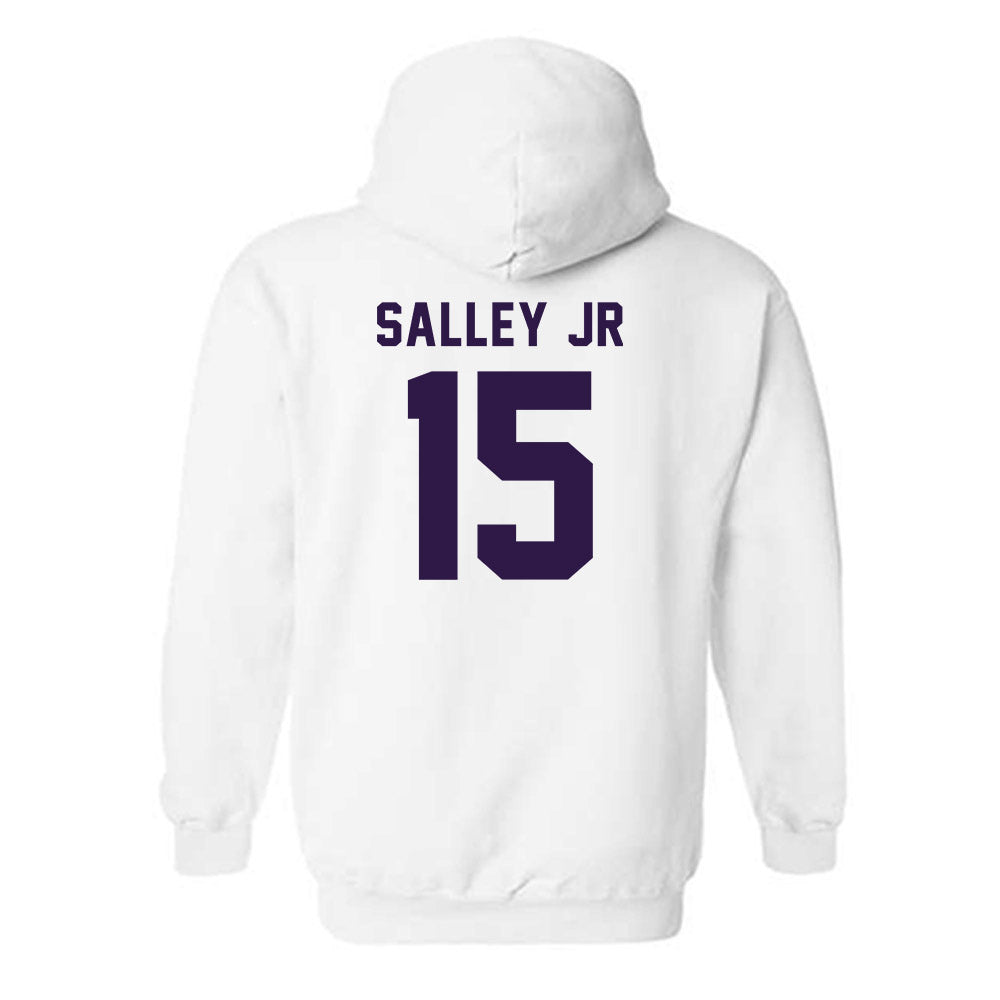Kansas State - NCAA Football : Derrick Salley Jr - Classic Shersey Hooded Sweatshirt-1