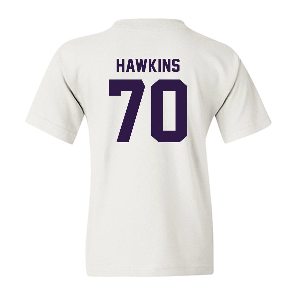 Kansas State - NCAA Football : Gus Hawkins - Classic Shersey Youth T-Shirt-1