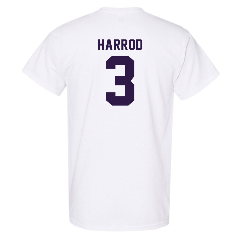 Kansas State - NCAA Women's Basketball : Brandie Harrod - Classic Shersey T-Shirt-1