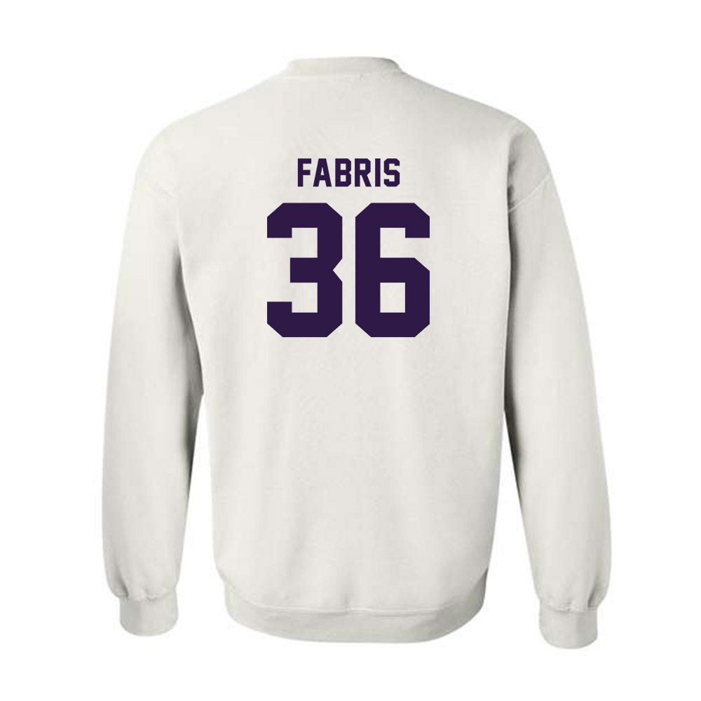 Kansas State - NCAA Football : Jack Fabris - Classic Shersey Crewneck Sweatshirt-1