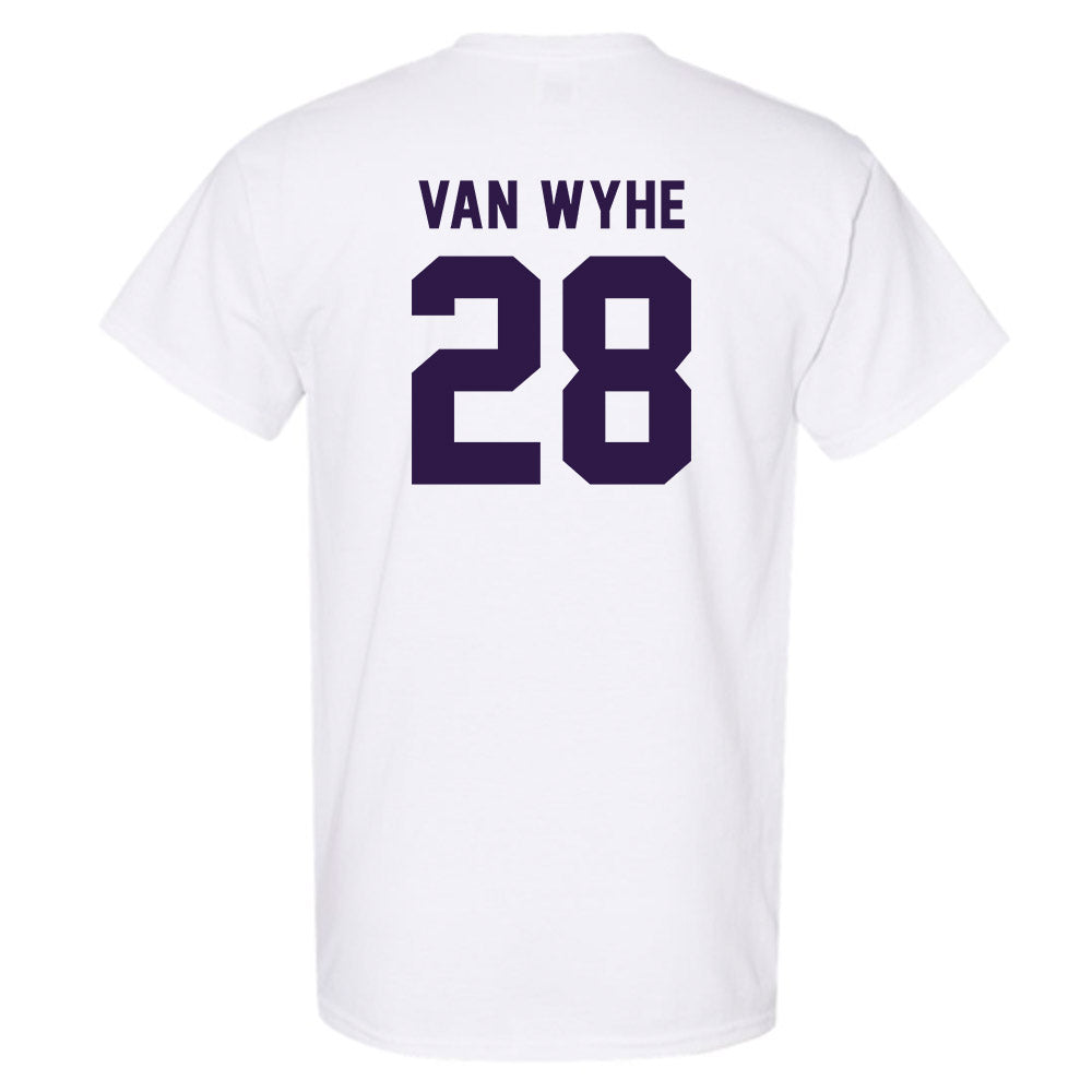 Kansas State - NCAA Football : Rex Van Wyhe - Classic Shersey T-Shirt-1