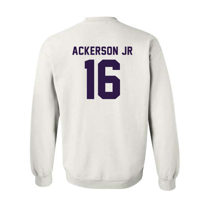 Kansas State - NCAA Football : Dj Ackerson Jr - Classic Shersey Crewneck Sweatshirt-1