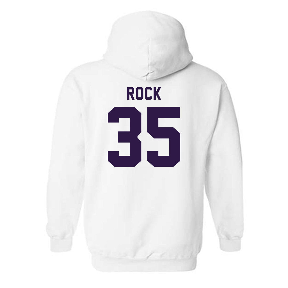 Kansas State - NCAA Men's Basketball : Jeffrey Rock - Classic Shersey Hooded Sweatshirt-1