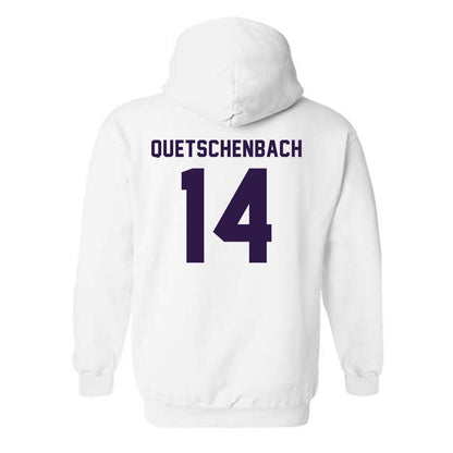 Kansas State - NCAA Baseball : Jack Quetschenbach - Classic Shersey Hooded Sweatshirt-1